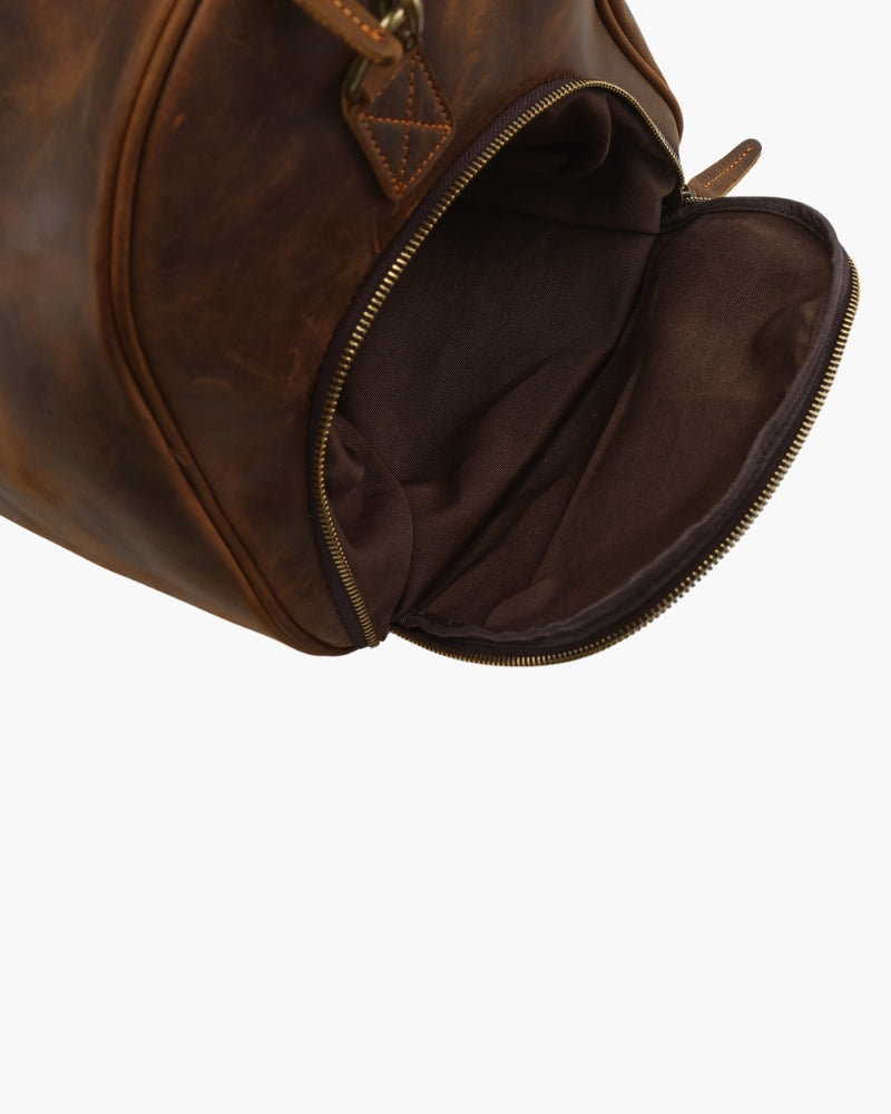 Borsone in pelle Montague